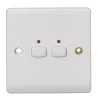 Energenie 2-Gang 2-Way Smart Light Switch White -British General Shop 6146X P