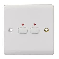 Energenie 2-Gang 2-Way Smart Light Switch White