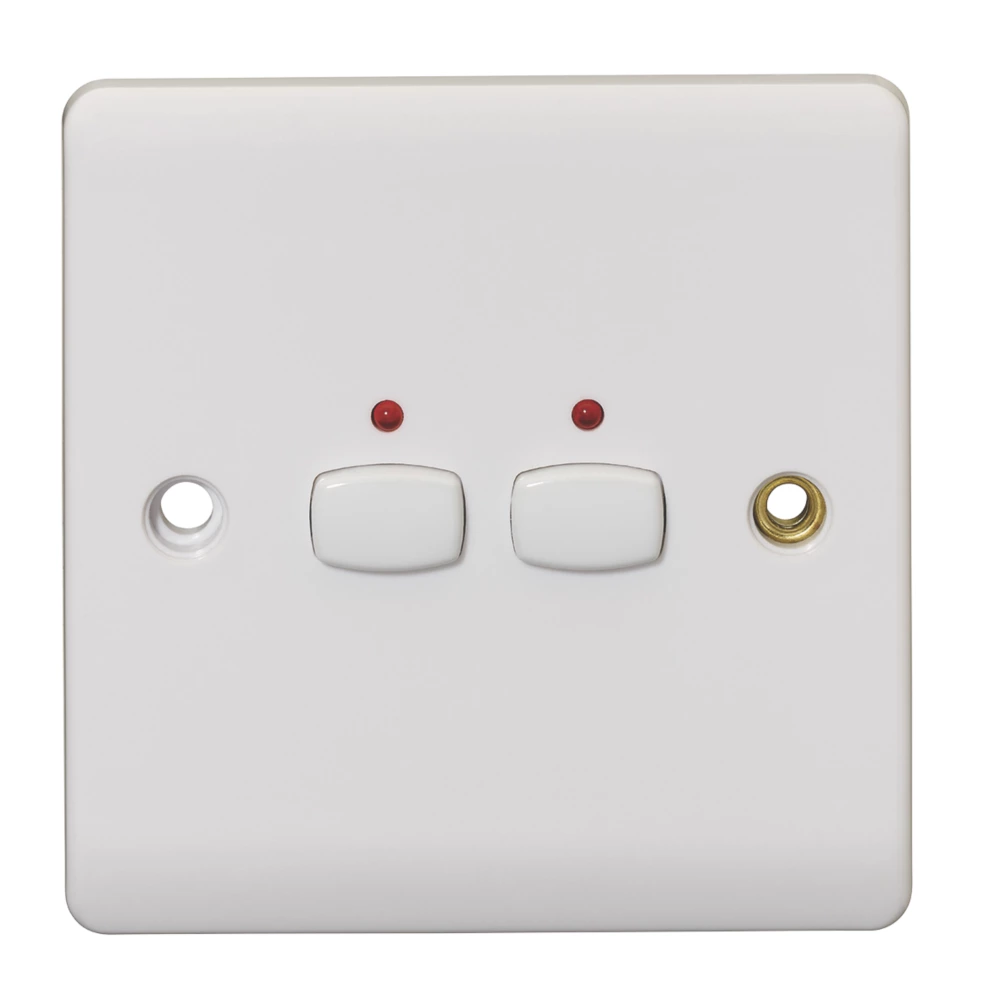 Energenie 2-Gang 2-Way Smart Light Switch White 3 Energenie 2-Gang 2-Way Smart Light Switch White