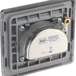 British General NEXUS METAL 1-Gang Triplex TV Socket Black Nickel 8 British General NEXUS METAL 1-Gang Triplex TV Socket Black Nickel -British General Shop 616XG A2