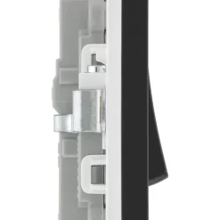 British General Evolve 20A 1-Gang DP Control Switch Black With LED With Black Inserts 14 British General Evolve 20A 1-Gang DP Control Switch Black With LED With Black Inserts -British General Shop 618PY A5