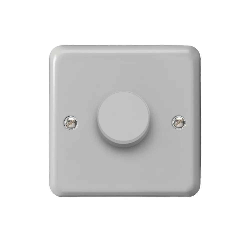 MK Contoura 1-Gang 2-Way Dimmer Grey 4 MK Contoura 1-Gang 2-Way Dimmer Grey - Image 2