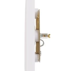 Schneider Electric Lisse 1-Gang Coaxial TV Return Socket White -British General Shop 6208J A2