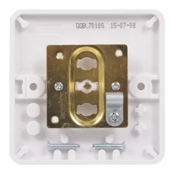 Schneider Electric Lisse 1-Gang Coaxial TV Return Socket White -British General Shop 6208J A3