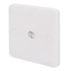 Schneider Electric Lisse 1-Gang Coaxial TV Return Socket White 1 Schneider Electric Lisse 1-Gang Coaxial TV Return Socket White -British General Shop 6208J P
