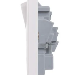 Schneider Electric Lisse 13A 2-Gang SP Switched Plug Socket White 8 Schneider Electric Lisse 13A 2-Gang SP Switched Plug Socket White -British General Shop 6232J A2