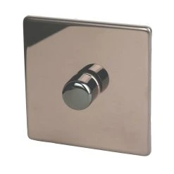 Varilight V-Dim 1-Gang 2-Way Dimmer Switch Polished Bronze