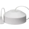 Knightsbridge 8300MW 10AX 2-Way Pull Cord Switch Matt White -British General Shop 627TY P