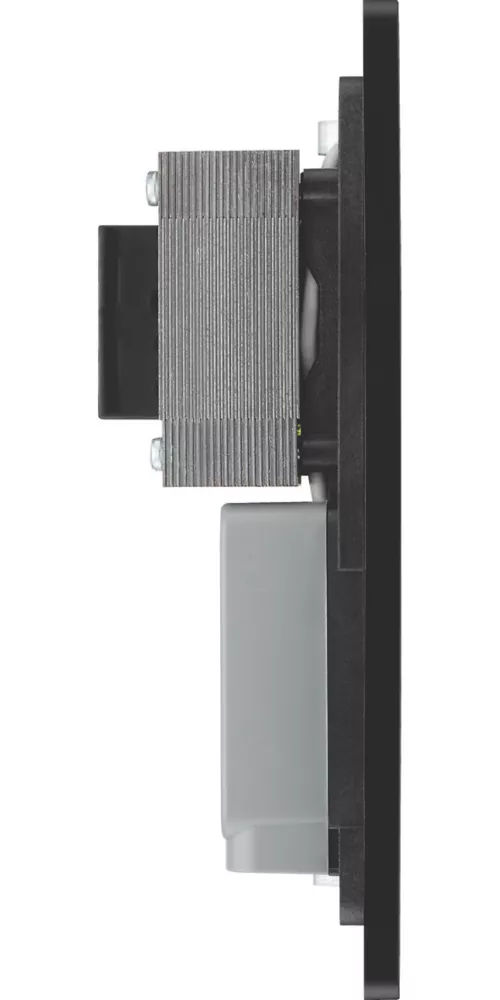 British General Evolve 2-Gang Dual Voltage Shaver Socket 115/240V Copper With Black Inserts 8 British General Evolve 2-Gang Dual Voltage Shaver Socket 115/240V Copper With Black Inserts - Image 6