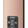 British General Evolve 2-Gang Dual Voltage Shaver Socket 115/240V Copper With Black Inserts 1 British General Evolve 2-Gang Dual Voltage Shaver Socket 115/240V Copper With Black Inserts -British General Shop 628RF P