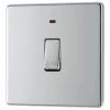 LAP 20A 1-Gang DP Boiler Switch Polished Chrome With LED 2 LAP 20A 1-Gang DP Boiler Switch Polished Chrome With LED -British General Shop 629KJ P