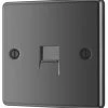 LAP Master Telephone Socket Black Nickel -British General Shop 63197 P