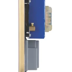 Schneider Electric Lisse Deco 2-Gang Dual Voltage Shaver Socket 115 / 230V Satin Brass With Black Inserts 8 Schneider Electric Lisse Deco 2-Gang Dual Voltage Shaver Socket 115 / 230V Satin Brass With Black Inserts -British General Shop 632FF A2