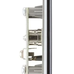 LAP 1-Gang Coaxial TV Socket Slate Grey -British General Shop 633KJ A2