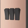 British General Evolve 20 A 16AX 3-Gang 2-Way Light Switch Copper With Black Inserts -British General Shop 642PY P