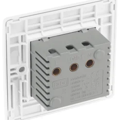 British General 800 Series 16A Key Card Switch White -British General Shop 643KG A2