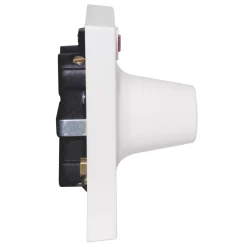 British General 45A 1-Way Pull Cord Switch White With Neon -British General Shop 65167 A3