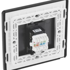 British General Evolve RJ45 Ethernet Socket Copper With Black Inserts 9 British General Evolve RJ45 Ethernet Socket Copper With Black Inserts -British General Shop 651XF A2