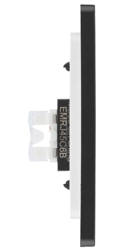 British General Evolve RJ45 Ethernet Socket Copper With Black Inserts 6 British General Evolve RJ45 Ethernet Socket Copper With Black Inserts - Image 4