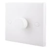 British General 900 Series 1-Gang 2-Way LED Dimmer Switch White