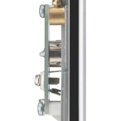British General Nexus Metal 2-Gang Double Coaxial TV / FM Socket Polished Chrome -British General Shop 662XG A3