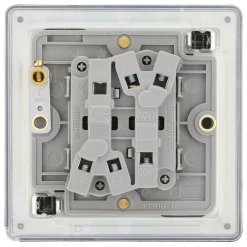 LAP 20A 16AX 2-Gang 2-Way Light Switch Slate Grey 9 LAP 20A 16AX 2-Gang 2-Way Light Switch Slate Grey -British General Shop 669KJ A3
