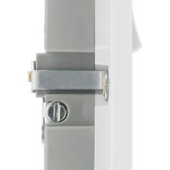 British General Evolve 13A 1-Gang SP Switched Socket + 2.1A 2-Outlet Type A USB Charger Brushed Steel With White Inserts 14 British General Evolve 13A 1-Gang SP Switched Socket + 2.1A 2-Outlet Type A USB Charger Brushed Steel With White Inserts -British General Shop 669RF A5