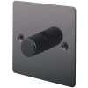 LAP 1-Gang 2-Way LED Dimmer Switch Black Nickel