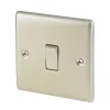 British General Nexus Metal 20A 1-Gang 2-Way Light Switch Pearl Nickel With Colour-Matched Inserts 2 British General Nexus Metal 20A 1-Gang 2-Way Light Switch Pearl Nickel With Colour-Matched Inserts -British General Shop 67396 P