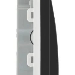 British General Evolve 10A 1-Gang 3-Pole Fan Isolator Switch Grey With Black Inserts -British General Shop 673PX A5