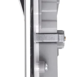 British General Nexus Metal 13A 2-Gang SP Switched Wi-Fi Extender Socket + 2.1A 1-Outlet Type A USB Charger Polished Chrome With White Inserts -British General Shop 677FG A2