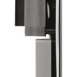 LAP 2-Gang Dual Voltage Shaver Socket 115 / 230V Slate Grey With Black Inserts -British General Shop 677KJ A2