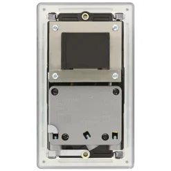 LAP 2-Gang Dual Voltage Shaver Socket 115 / 230V Slate Grey With Black Inserts -British General Shop 677KJ A3