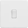 Knightsbridge SF8341MW 20A 1-Gang DP Control Switch Matt White