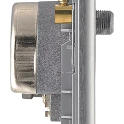 British General NEXUS METAL 2-Gang Quadruplex TV Socket Brushed Steel 9 British General NEXUS METAL 2-Gang Quadruplex TV Socket Brushed Steel -British General Shop 677XG A3