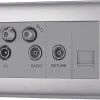 British General NEXUS METAL 2-Gang Quadruplex TV Socket Brushed Steel 1 British General NEXUS METAL 2-Gang Quadruplex TV Socket Brushed Steel -British General Shop 677XG P