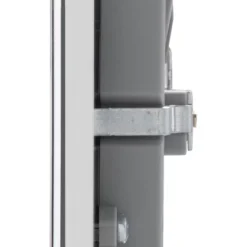 LAP 13A 2-Gang Unswitched Socket + 4.2A 4-Outlet Type A USB Charger Polished Chrome With Black Inserts 8 LAP 13A 2-Gang Unswitched Socket + 4.2A 4-Outlet Type A USB Charger Polished Chrome With Black Inserts -British General Shop 6812T A2