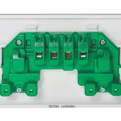Crabtree Instinct 13A 2-Gang Unswitched Socket White -British General Shop 684HV A2