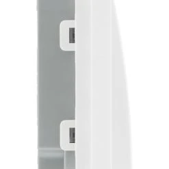 British General Evolve 20 A 16AX 2-Gang 2-Way Wide Rocker Light Switch Pearlescent White With White Inserts -British General Shop 685PY A5
