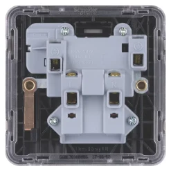 Schneider Electric Lisse Deco 13A 1-Gang SP Switched Plug Socket Mocha Bronze With Black Inserts 9 Schneider Electric Lisse Deco 13A 1-Gang SP Switched Plug Socket Mocha Bronze With Black Inserts -British General Shop 687FF A3