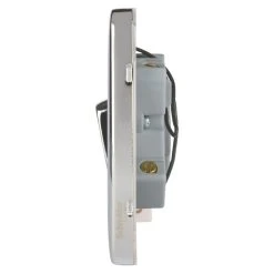 Schneider Electric Lisse Deco 13A Switched Fused Spur With LED Polished Chrome With White Inserts 8 Schneider Electric Lisse Deco 13A Switched Fused Spur With LED Polished Chrome With White Inserts -British General Shop 690FF A2