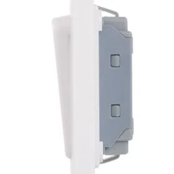 Schneider Electric Lisse 10AX 1-Gang 10AX Intermediate Wide Rocker Light Switch White 8 Schneider Electric Lisse 10AX 1-Gang 10AX Intermediate Wide Rocker Light Switch White -British General Shop 6935J A2