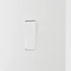 British General Evolve 20 A 16AX 1-Gang 2-Way Light Switch Pearlescent White With White Inserts -British General Shop 693PY P