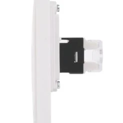 Schneider Electric Lisse RJ45 Ethernet Socket White -British General Shop 6973J A2
