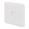 Schneider Electric Lisse RJ45 Ethernet Socket White -British General Shop 6973J P