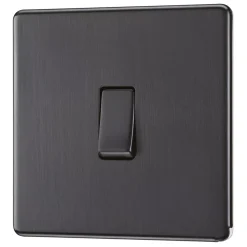 LAP 20A 16AX 1-Gang Intermediate Switch Slate Grey