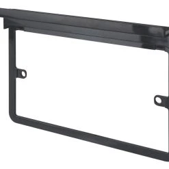 Schneider Electric Lisse 2-Gang Frame Surround Shelf Black