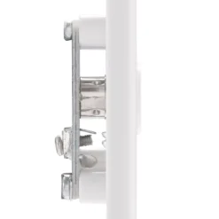 British General 800 Series 1-Gang Coaxial TV Socket White -British General Shop 704HV A2