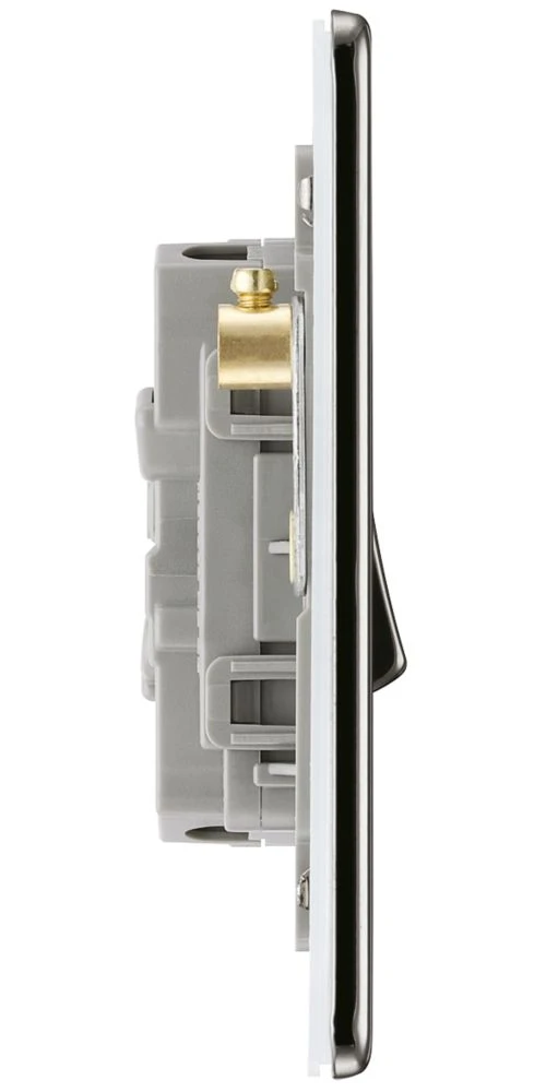 LAP 20A 16AX 4-Gang 2-Way Light Switch Black Nickel 5 LAP 20A 16AX 4-Gang 2-Way Light Switch Black Nickel - Image 3