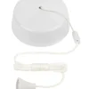 Essentials 10AX 2-Way Pull Cord Switch White -British General Shop 70874 P